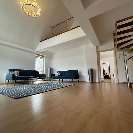 Apartmán Kyra Luxury Penthouse Sinaia Exteriér fotografie
